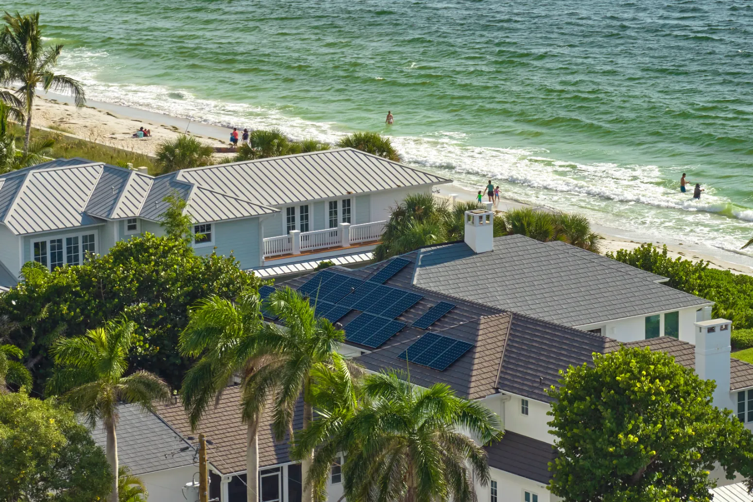 Coastal Florida home exterior with moisture protection